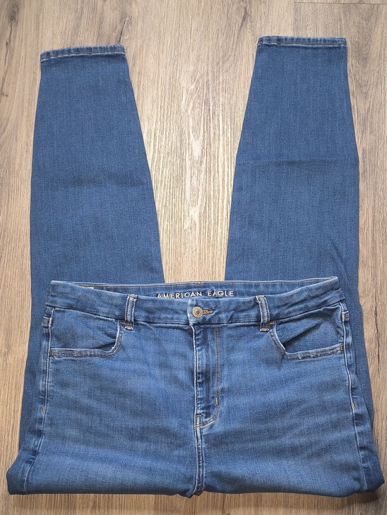 American Eagle Outfitters Denim - Curvy High Rise  w/28" Inseam American Eagle Jegging Size 16 Jeans sac804